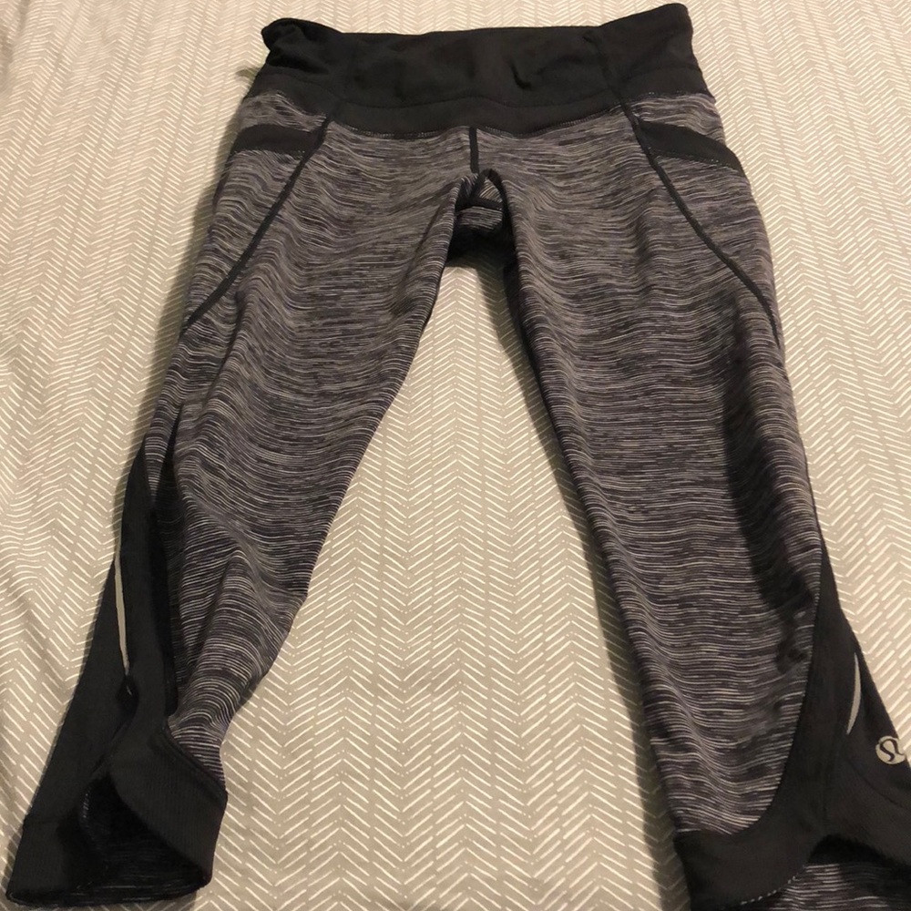 Lululemon crops
